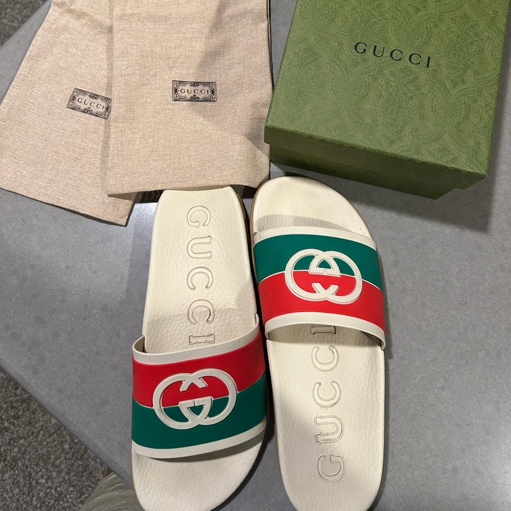 Gucci slides
